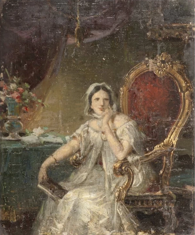 Ritratto di una donna 1